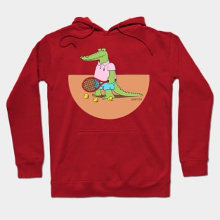 Tennis Crocodile Hoodie